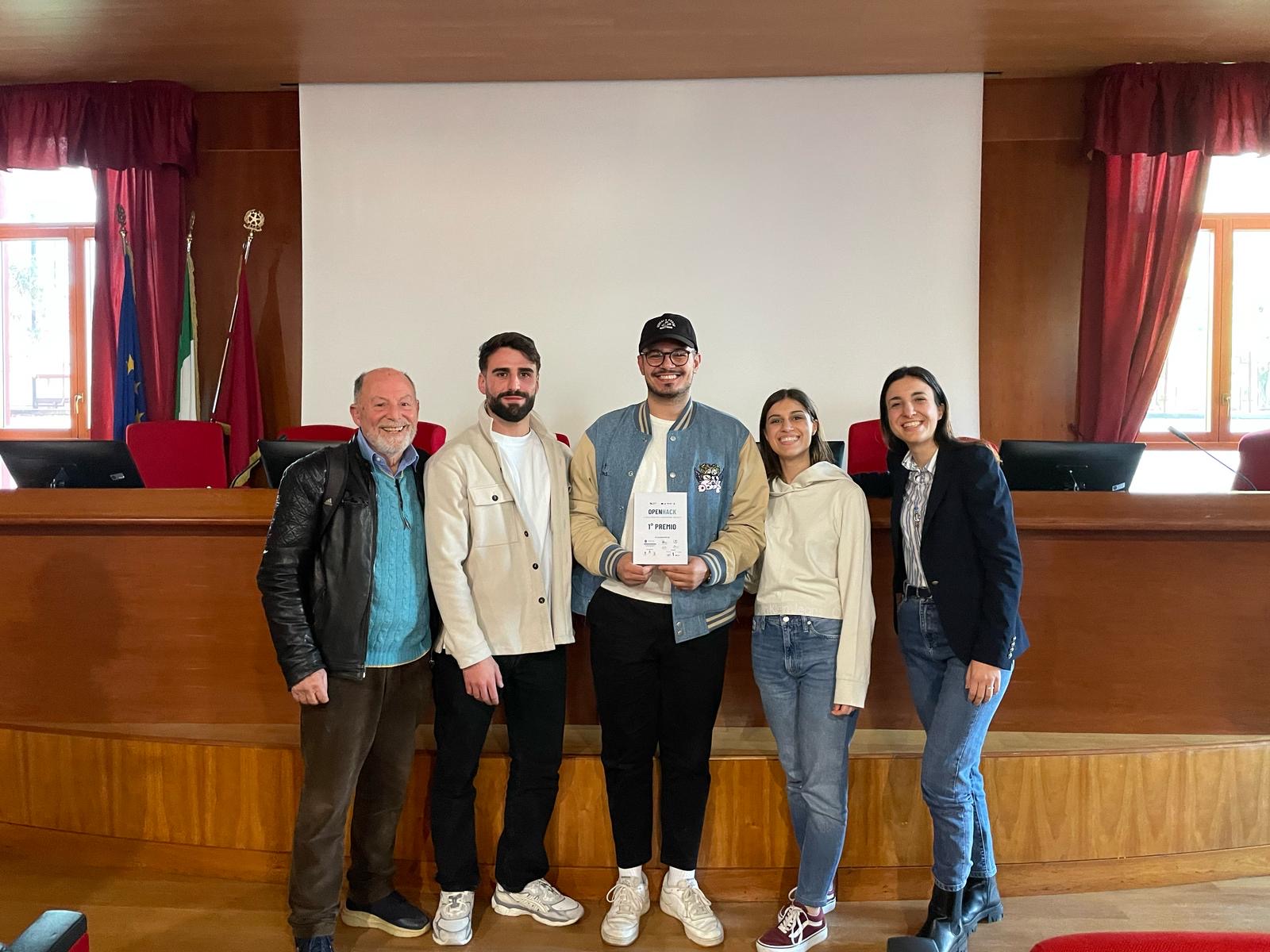 PRIN participation in the Hackathon